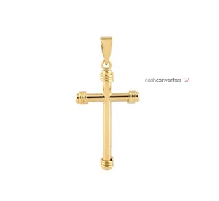 crucifijo oro 18k