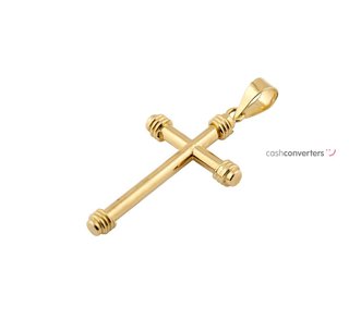 crucifijo oro 18k