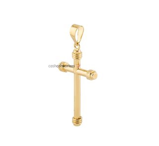 crucifijo oro 18k