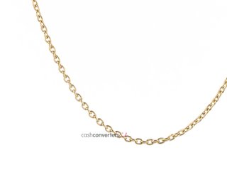 cadena oro 18k 25cm