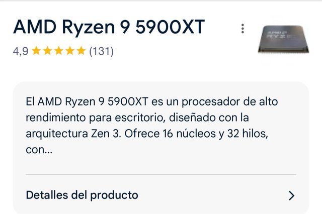 Ryzen 9 5900XT (16 núcleos)