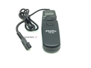 otros fotografia y video phottix tr-80