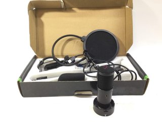 microfono kit microfono condensador