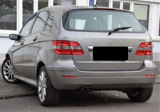 Mercedes Clase B 200 TURBO 193cv MANUAL