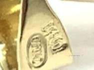 crucifijo oro 18k