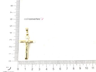crucifijo oro 18k