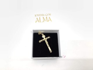 crucifijo oro 18k