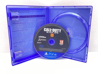 call of duty: black ops 4 ps4