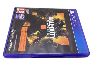 call of duty: black ops 4 ps4