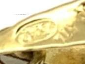 crucifijo oro 18k