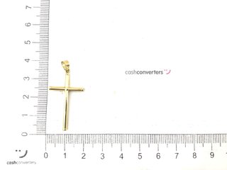 crucifijo oro 18k