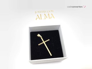 crucifijo oro 18k