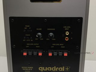 altavoces home cinema quadral sub45mkii aktiv 5.1