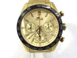 reloj pulsera caballero lotus 18917