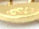 cadena oro 18k 23cm