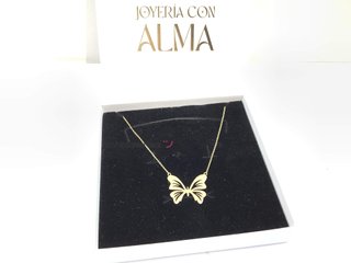 cadena oro 18k 23cm