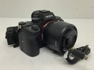 camara digital evil sony alpha a7 iii (ilce-7m3)