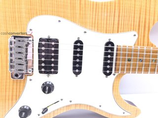 guitarra electrica larry carlton serie s7 hss