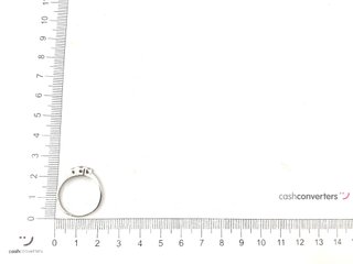 anillo plata 925mm con piedra con diamante de laboratorio