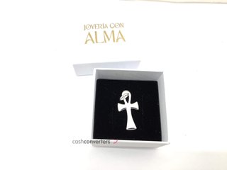 crucifijo plata 925mm