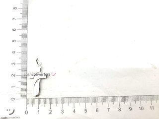 crucifijo plata 925mm