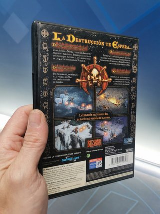 Videojuego PC, DIABLO II EXPANSION SET LORD OF DESTRUCTION - KREATEN PC