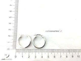 argollas plata 925mm
