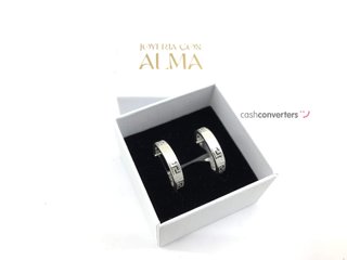 argollas plata 925mm
