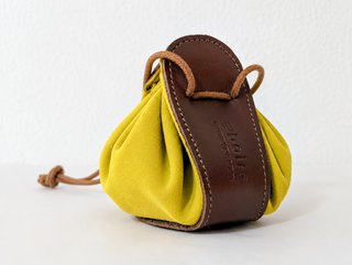 Monedero Tesoro Boho Piel y Ante