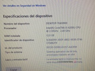 pc portatil toshiba satellite pro a50-c-204