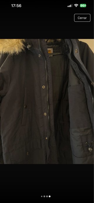 Parka Carhartt Talla M Azul