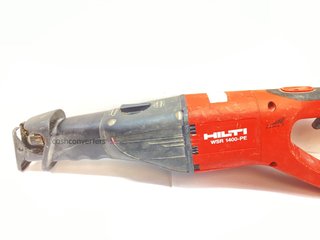 sierra sable hilti wsr 1400-pe