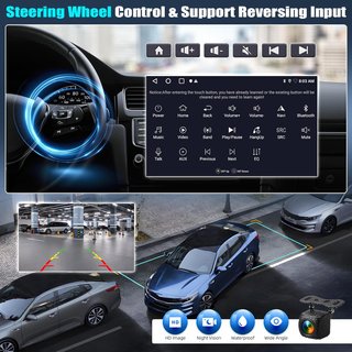 Radio Android 13 2+64GB CarPlay Toyota Auris