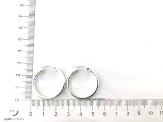 argollas plata 925mm