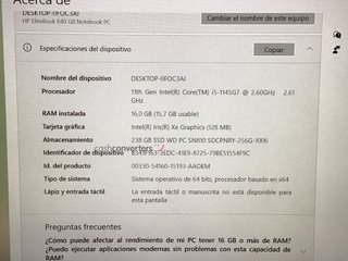 pc portatil hp 840 g8