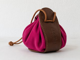 Monedero Tesoro Boho Piel y Ante