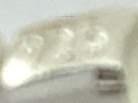 pulsera plata 925mm