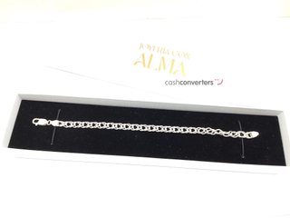 pulsera plata 925mm