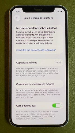 iPhone 12 Mini 64GB Verde - Pronto per l'uso