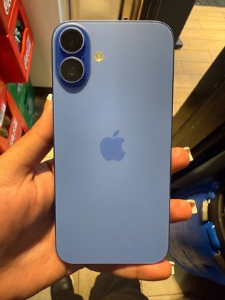 iPhone 16 Plus Azul
