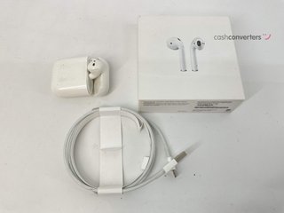 in-ear apple airpods 2 gen