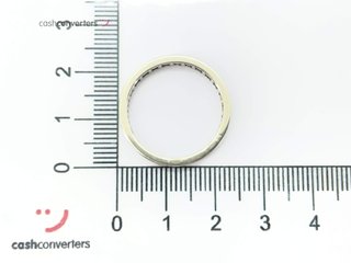 sortija oro 18k con piedra con diamante