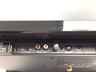 giradiscos denon dp-400