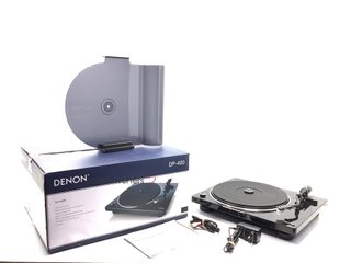 giradiscos denon dp-400