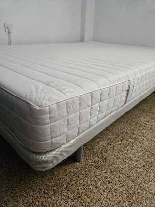 Somier Base Tapizada 140x200