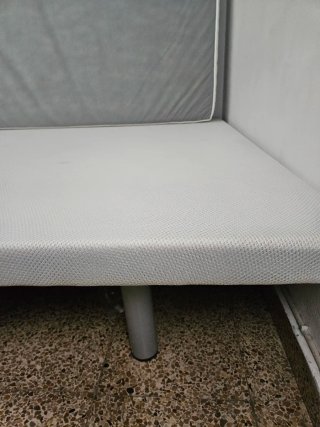 Somier Base Tapizada 140x200