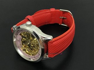 reloj pulsera caballero minister automatic