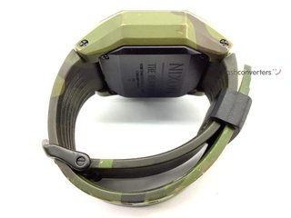 relojes digitales nixon regulus black multicam