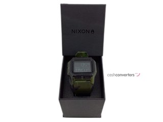 relojes digitales nixon regulus black multicam