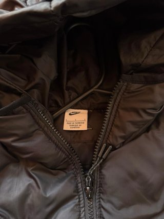 Chaqueta Nike Negra Nueva